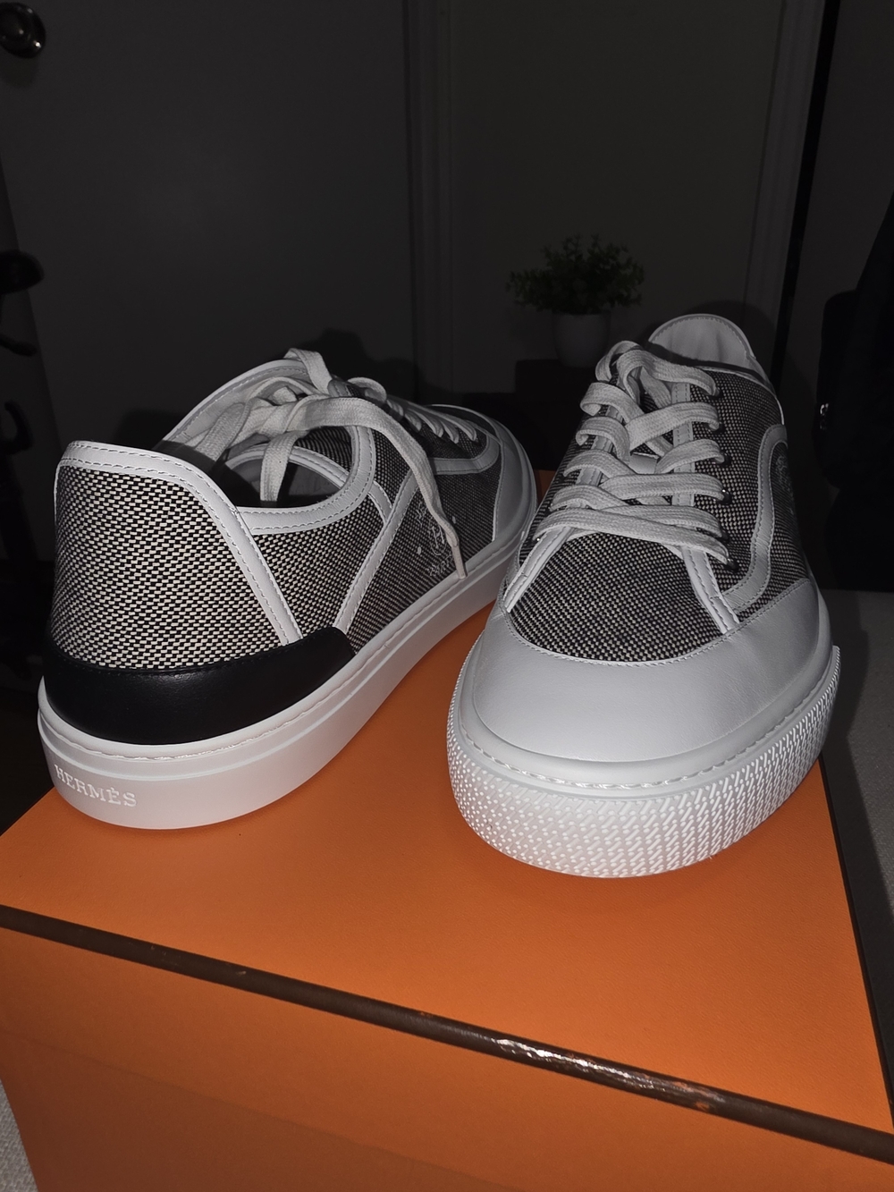 Brand New Hermès Sneaker Homme Get - Picture 3 of 6